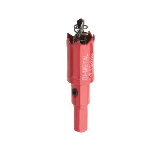 Utoolmart Broca bimetálica de sierra de agujero de 0.748 in/0.75 pulgadas, profundidad de corte de 0.984 in/1 pulgada de profundidad de corte, hoja