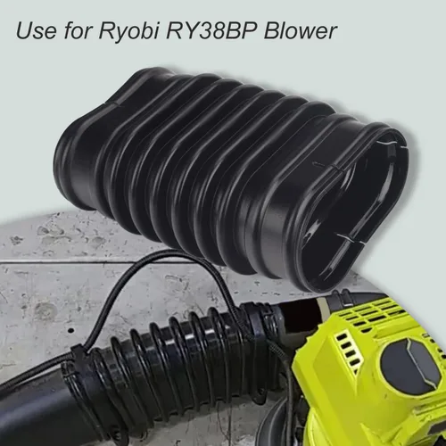 Miniatura 6 de 580473001 Tubo flexible de repuesto para soplador de mochila Ryobi RY38BP de 38 cc – RY40404 40V, compatible con modelos 308054129, 310816015