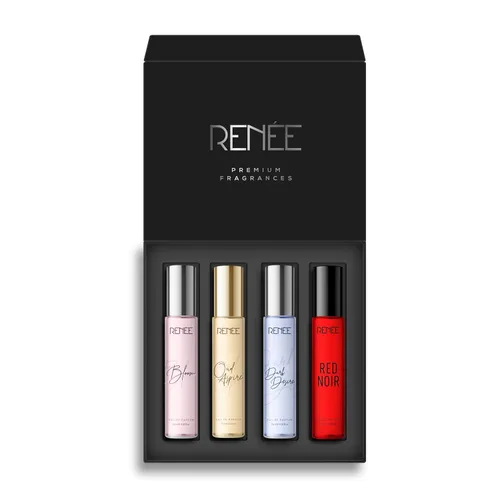 Miniatura 7 de RENEE Set de regalo de perfume de lujo para mujer, paquete combinado de 4 Eau de Parfum - Botellas de tamaño de viaje de 0.5 fl oz, aromas de larga