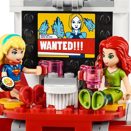 Miniatura 4 de LEGO DC Super Hero - Súper heroínas de preparatoria 41232 juguete de superhéroe