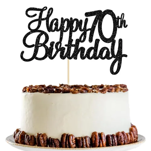 Miniatura 15 de Gyufise 1 decoración para pastel de 5º cumpleaños con purpurina para quinto cumpleaños, felicitaciones a 5 años de edad, 5 años, fabulosas