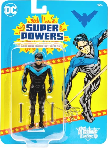 Miniatura 8 de McFarlane Toys -DC Direct - Super Powers 5IN Figuras WV3 - Nightwing (Hush)