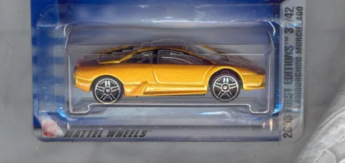 Miniatura 2 de Hot Wheels 2003-043 Primeras Ediciones Lamborghini Murcielago Highway 35 Escala 1:64