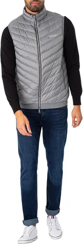 Miniatura 6 de AX ARMANI EXCHANGE Chaleco acolchado de plumón real para hombre