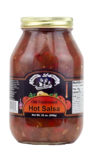 Miniatura 2 de Amish Wedding Salsa caliente 32oz (paquete de 2)