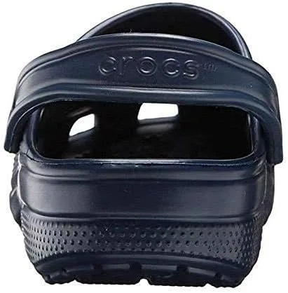 Miniatura 23 de Crocs Zuecos clásicos unisex, azul marino, 9 US hombres/11 US mujer
