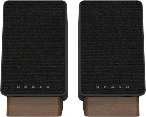 Miniatura 2 de Onkyo Creator Series GX-30ARC Altavoces Amplificados, Negro - Woofer de 4", USB/C, Línea/Phono, Puertos Ópticos y Conectividad de Audio Bluetooth 5.3