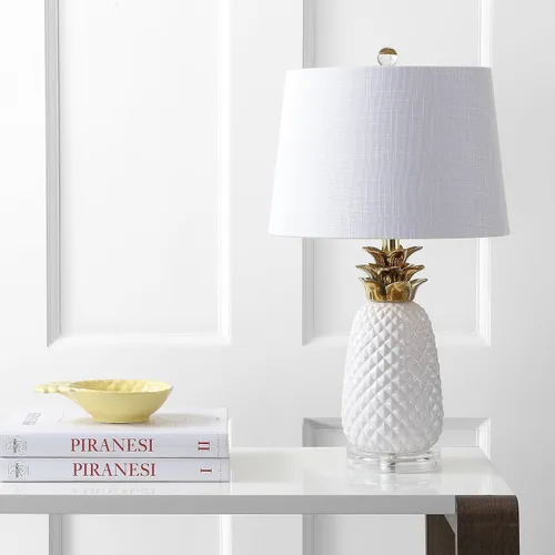 Miniatura 6 de Pineapple 23" - Lámpara de mesa de cerámica