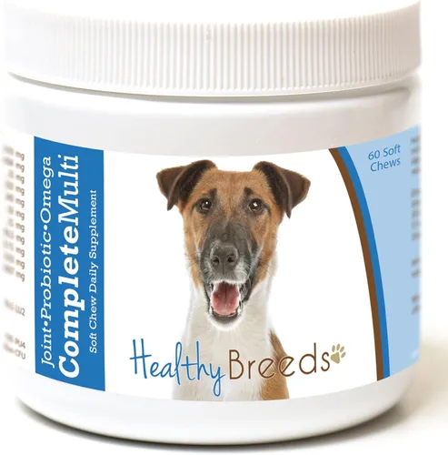 Miniatura 187 de Healthy Breeds Pug todo en uno multivitamínico suave masticable 60