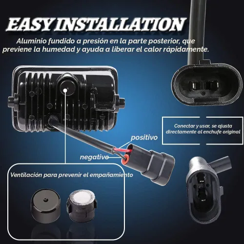 Miniatura 3 de BICYACO Luces antiniebla LED mejoradas para Ford F150 2015-2020, F250 F350 F450 F550 Super Duty 2015-2020, kit de montaje de luces antiniebla LED
