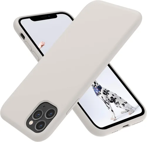 Miniatura 168 de OTOFLY Funda para iPhone 11, funda para teléfono 11, delgada, a prueba de golpes, antihuellas, forro de microfibra antiarañazos, funda protectora