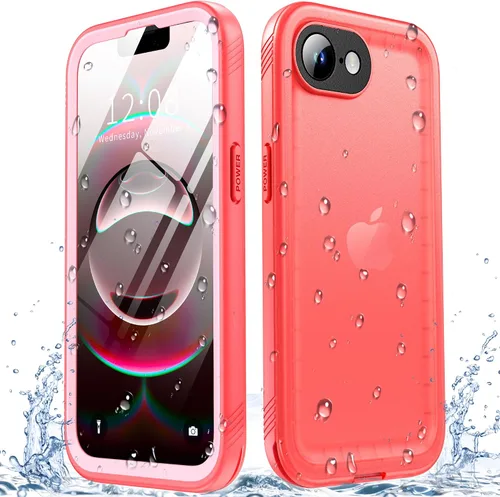 Miniatura 78 de SPORTLINK Funda impermeable para iPhone SE 3rd 2022/iPhone SE 2nd 2020/iPhone 7/8 - Con protector de pantalla integrado, funda impermeable de cuerpo