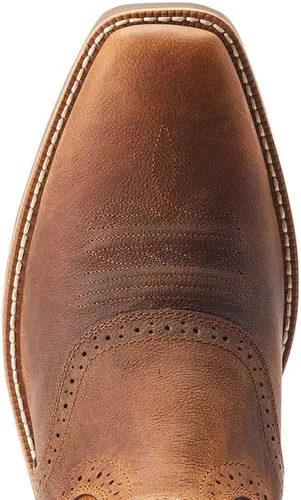 Miniatura 4 de ARIAT Botas Western híbridas Roughstock con punta cuadrada para hombre