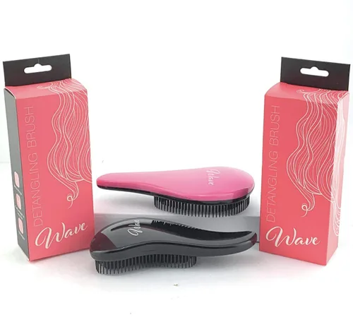 Miniatura 8 de G.B.S Cepillo desenredante para mujeres y niñas, cepillo desenredante para cabello seco y húmedo para todo tipo de cabello, elimina enredos y nudos