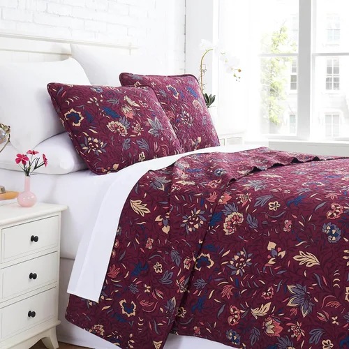 Miniatura 27 de Southshore Fine Linens, The Brickyard Collection -Juego de edredón ligero