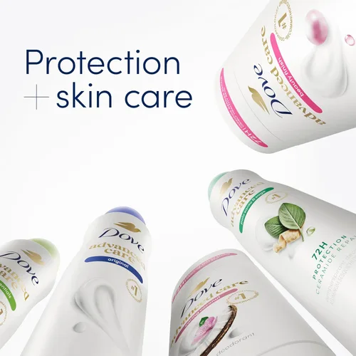 Miniatura 5 de Dove Advanced Care - Desodorante antitranspirante en aerosol Beauty Finish, 3 unidades para ayudar a reparar la barrera de la piel después