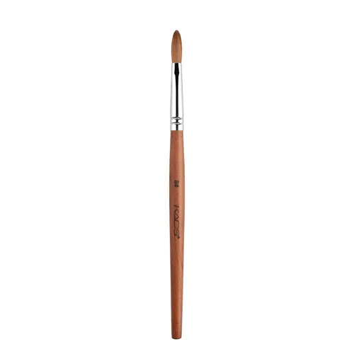 Miniatura 9 de Pincel profesional Kolinsky de pelo de marta para arte de uñas acrílicas, de madera roja (n.º 10)