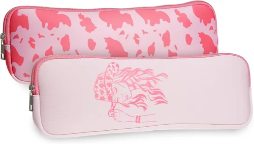Body Prescriptions Organizador de herramientas para el cabello con diseño elegante, resistente al calor y lavable a mano, funda de herramientas de