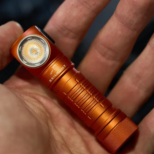 Miniatura 3 de H150 - Linterna frontal LED magnética USB compacta, luz EDC recargable para camping, correr, senderismo, al aire libre