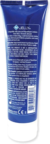 Miniatura 2 de ID Jelly Gel lubricante personal a base de agua, fabricado en Estados Unidos por ID Lubricants para un lubricante más grueso que se mantiene donde