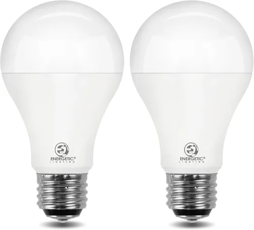Bombilla LED A21 de 3 vías superbrillante de 50/100/150 W, 800/1600/2200 lúmenes, 2700 K blanco suave, no regulable, base E26, certificación UL,