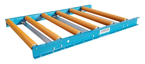 Miniatura 4 de Rieles de guía para rodillos de 1.5 ″ Ruedas de patín y transportadores por gravedad - Accesorios industriales para mesas de rodillos, Rieles