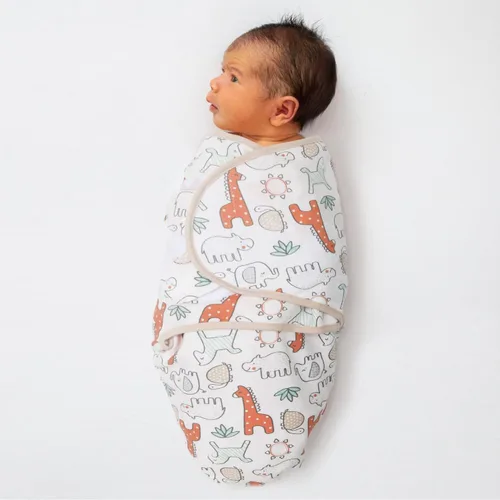 Miniatura 3 de The Peanutshell Juego de 3 mantas para bebé, saco de dormir para recién nacido, saco de dormir para recién nacidos, saco de bebé de 0 a 3, 3 a 6