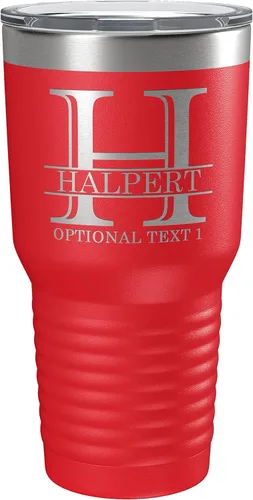 Miniatura 21 de Vaso personalizado de acero inoxidable aislado con tapa de 30 onzas (17 colores) con recubrimiento en polvo, grabado personalizado, idea de regalo