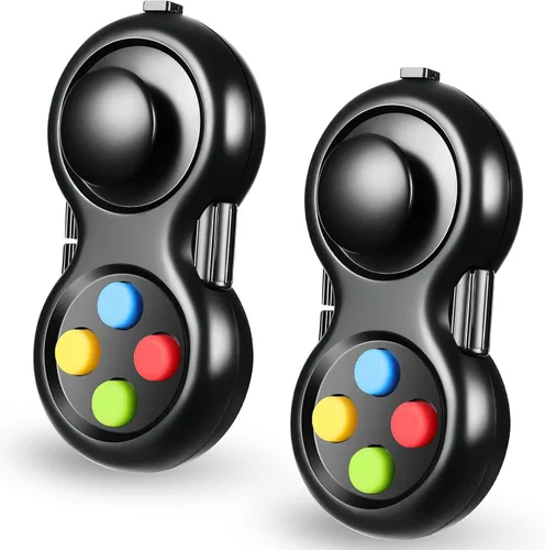 Miniatura 9 de Skylety 2 piezas de juguetes para jugar para adultos, almohadillas para jugar, rellenos de cesta de Navidad, cubo de alivio del estrés, controlador