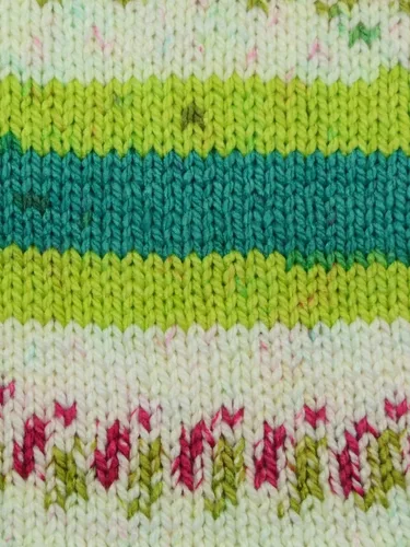 Miniatura 7 de Premier Yarns Bloom - Hilo grueso, hilo con patrón automático para ganchillo y tejer, Hydrangea, 3.5 oz, 109 yardas