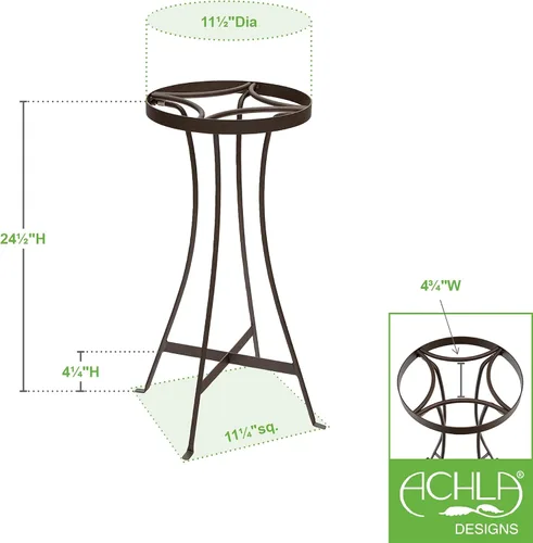 Miniatura 2 de Soporte para plantas Tara de 24" de alto