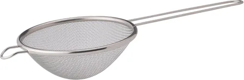 Miniatura 20 de HIC Kitchen Colador de malla doble fina, acero inoxidable 18/8, juego de 2, incluye colador de 5 y 7 pulgadas