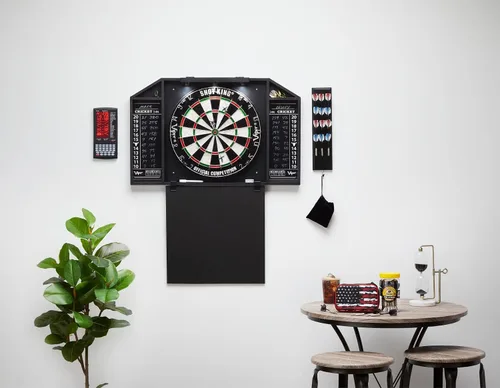 Miniatura 11 de Viper by GLD Products Resolute - Tablero de dardos, negro