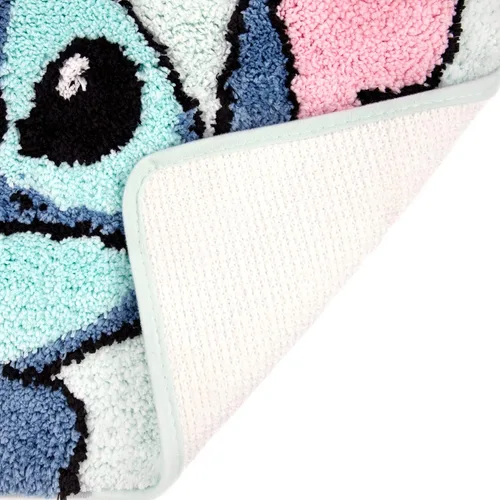 Miniatura 6 de Jay Franco Bluey - Alfombra de baño para niños, suave, antideslizante, lavable a máquina, color azul, 20 x 30 pulgadas