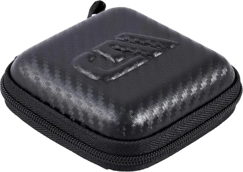 Miniatura 5 de CASEMATIX Funda de transporte compatible con Dual Electronics XGPS150A Multiusos Universal Bluetooth GPS receptor y cable de carga, no es compatible