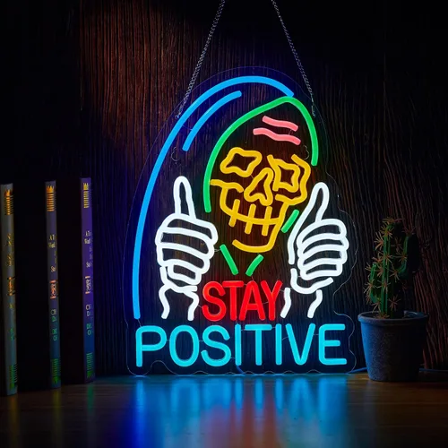 Miniatura 8 de Letrero de neón para bar "Las bebidas son por nuestra cuenta" Letreros LED Las resacas son para ti Letrero de neón Cheers Luz de neón para regalos
