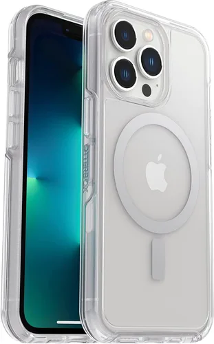 Miniatura 14 de OtterBox Funda para iPhone 13 Pro (solamente) Symmetry Series+ - Ariel Waves, Ultra-Sleek, se ajusta a MagSafe, bordes elevados para proteger
