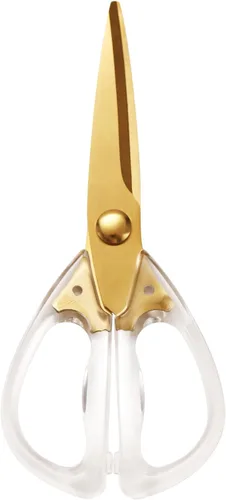 Tijeras de cocina y tijeras afiladas, tijeras de cocina de 8.0 pulgadas, tijeras de cocina para carne y aves, aptas para lavavajillas, tijeras