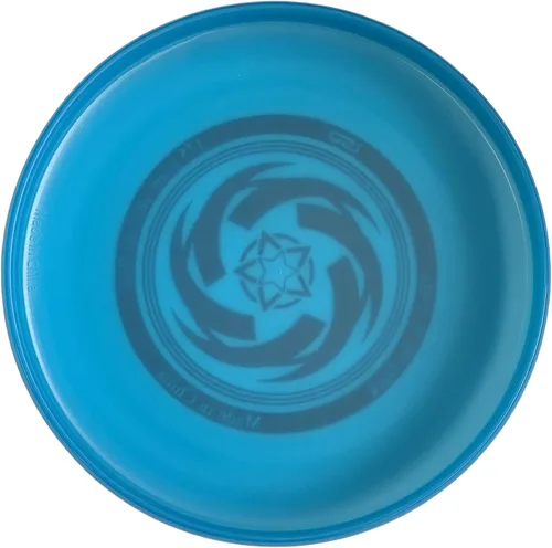 Miniatura 3 de Disco frisbee de agarre suave que brilla en la oscuridad de 6.17 oz, disco deportivo de 10.5 pulgadas, ideal para patio trasero, parque, playa