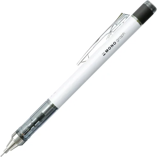 Miniatura 5 de Tombow - Portaminas, monografía, 0.5 mm, azul neón (DPA-134B)
