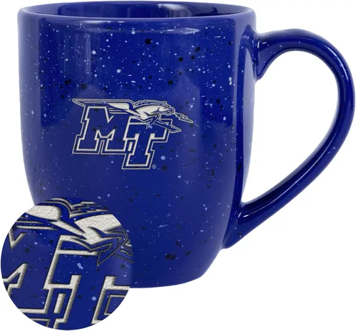 Miniatura 140 de Rico Industries NCAA Virginia Tech Hokies Maroon - Taza de café de cerámica grabada con láser, color del equipo, 16 onzas