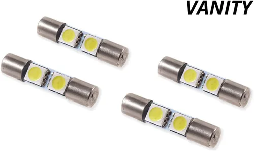 Miniatura 2 de Diode Dynamics LED de luz de tocador compatible con Subaru Ascent 2019-2023 (cuatro), fusible de 1.102 in SMF1 ámbar