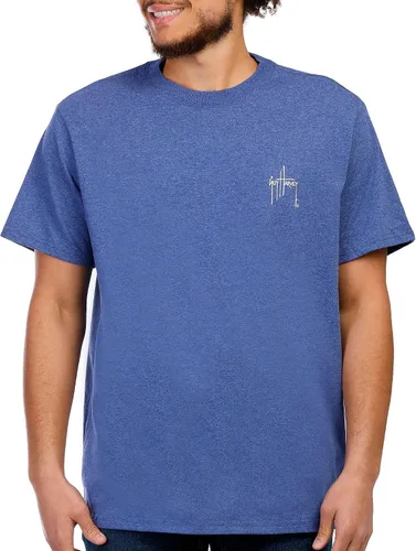 Miniatura 43 de Guy Harvey Camiseta de manga corta Threadcycled para hombre
