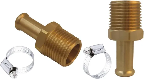 Miniatura 5 de 68350 Conexión de manguera de combustible Compatible con bomba de combustible Holley 12-289-11 y regulador de presión de derivación Holley 12-803
