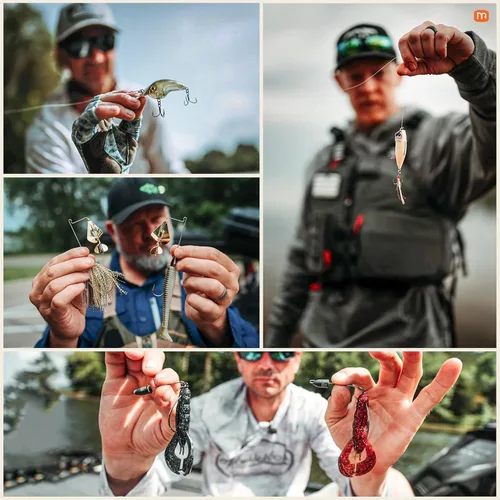 Miniatura 6 de MONSTERBASS Fishing Mystery Box, Bass Fishing Kit - Best Lures Kit, Biggest & Best Tackle Mystery Box for Catching Smallmouth & Largemouth Bass