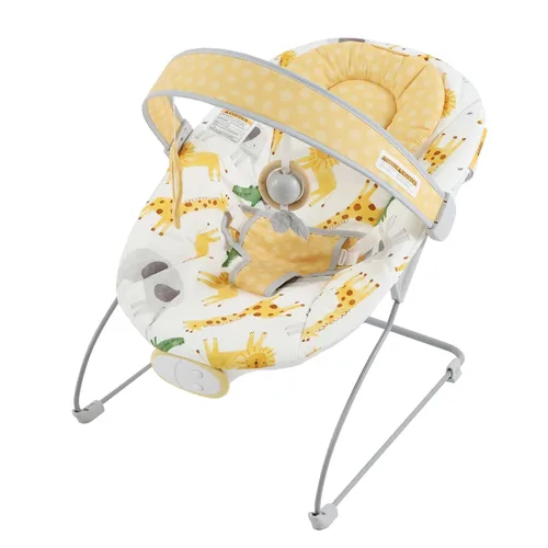 Miniatura 11 de Bouncer para bebés, asiento hinchable para bebés con música y vibraciones, balancín portátil para recién nacidos