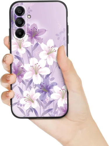 Miniatura 49 de Funda para Galaxy A51 5G (no compatible con la versión A51 4G) con correa de cordón, para niñas y mujeres, diseño lindo de anime, funda de silicona