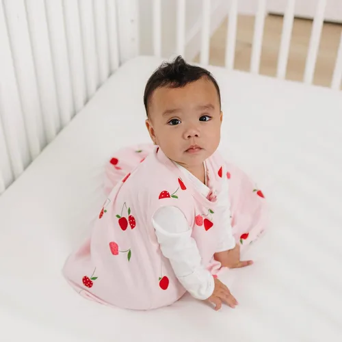 Miniatura 3 de Ecolino - Saco de dormir de algodón orgánico para bebé - Manta portátil para bebé con cremallera de 2 vías - Saco de dormir para infantes - 6-18
