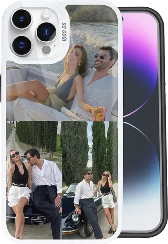 Funda personalizada para iPhone 17, 16, 15, 14, 13, 12, 11 Pro/Max/Plus/XR, fundas personalizadas, diseña tu propia funda perfecta para fotos, 3
