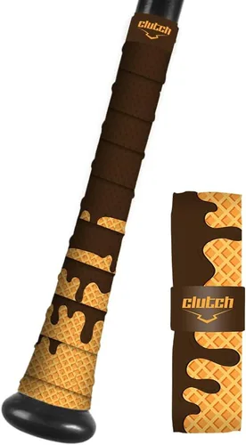 Miniatura 18 de Cinta de agarre para bate de Clutch Sports Apparel, para todo clima, de 1.1mm acolchada y antideslizante para béisbol y sóftbol, duradera